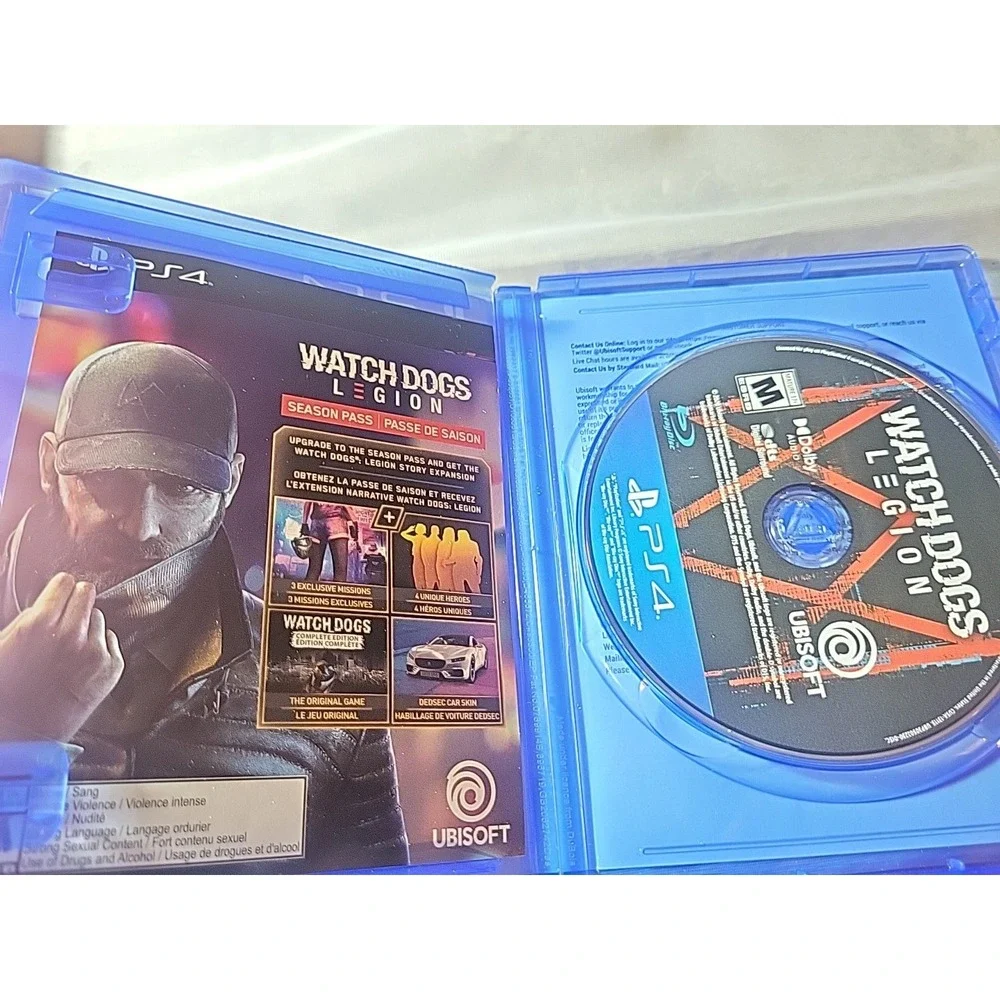 Watch Dogs: Legion - Sony PlayStation 4 CIB
